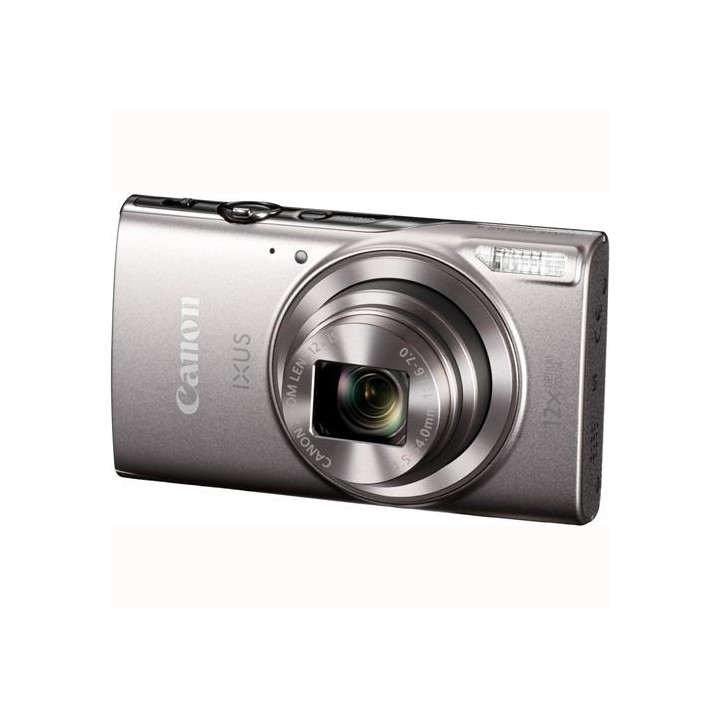 Canon Ixus 285 HS A Cámara Compacta Digital 12x Zoom Plata