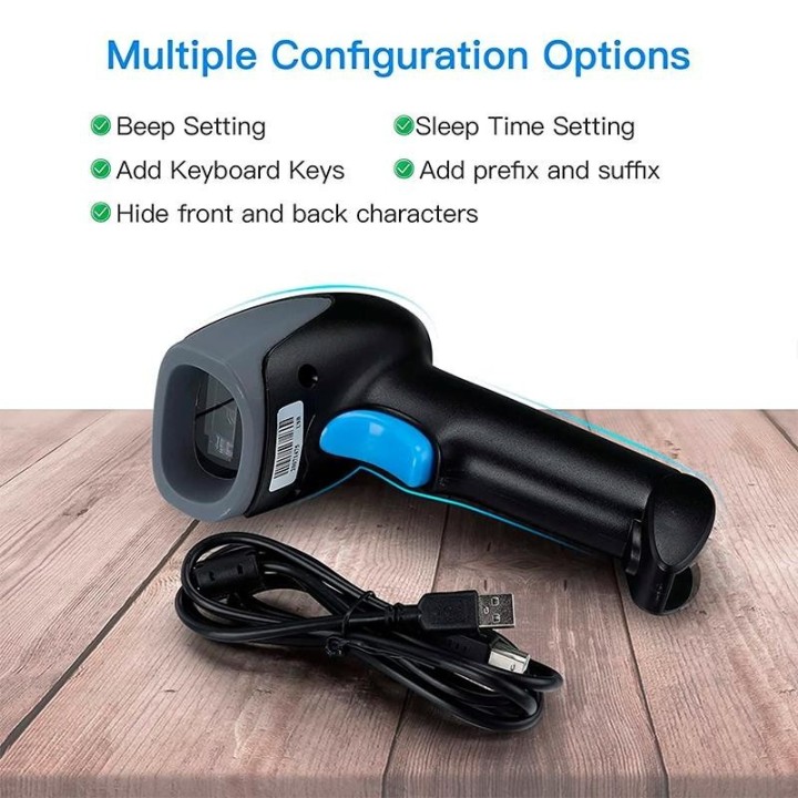 LECTOR AVPOS CODIGOS 2D + QR 920 USB