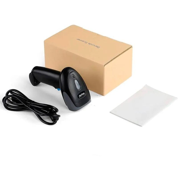 LECTOR AVPOS CODIGOS 2D + QR 920 USB