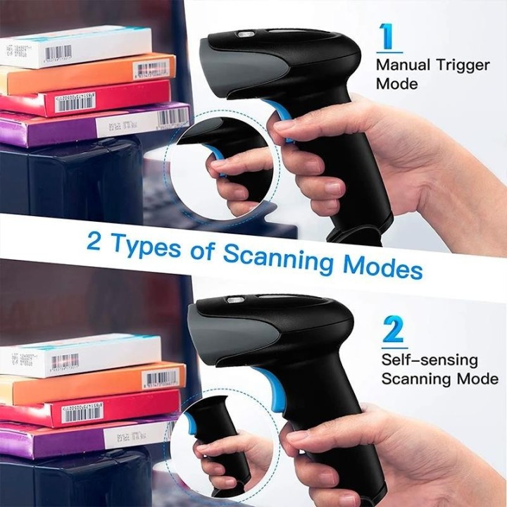 LECTOR AVPOS CODIGOS 2D + QR 920 USB