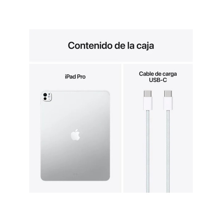 IPAD PRO APPLE 2025 7TH 2025 13 M5/512GB WIFI SILVER