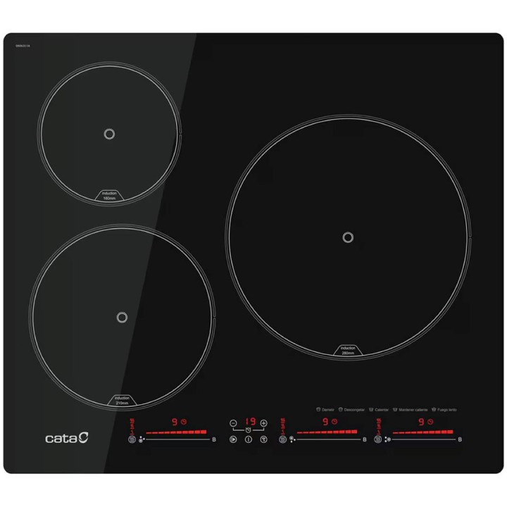 Cata IBS 6303 E2 Placa Inducción 220-240v 50-60hz