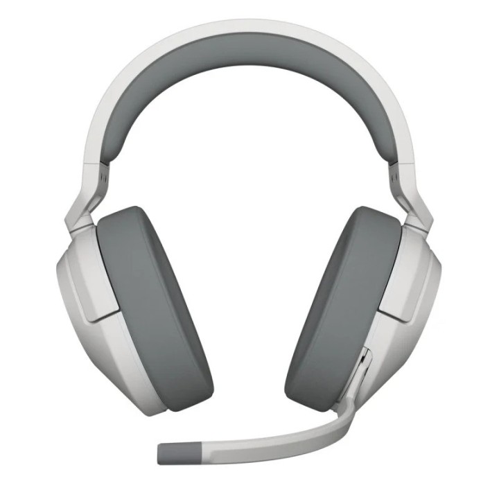 AURICULARES + MICROFONO CORSAIR HS55 USB GAMING HEADSET RGB 7.1 WHITE