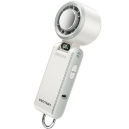 VENTILADOR DE MANO VENTION 100 VELOCIDADES WHITE