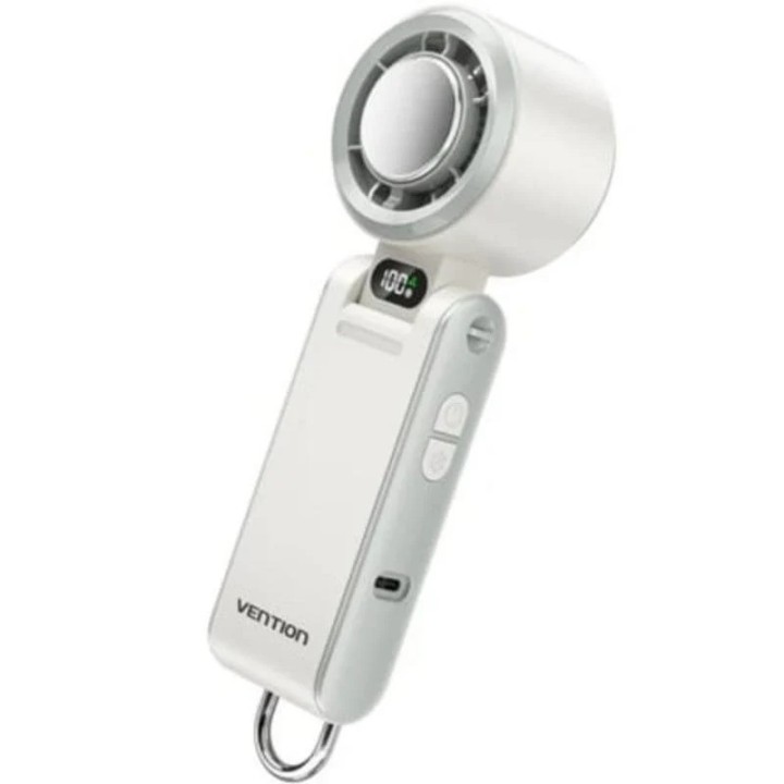 VENTILADOR DE MANO VENTION 100 VELOCIDADES WHITE
