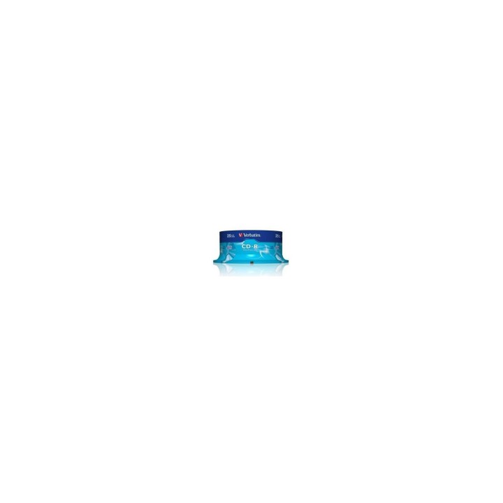 CD-R VERBATIM 25 UNIDADES 700MB 52X 43432
