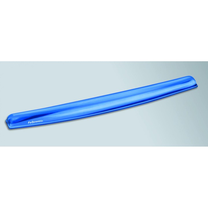 FELLOWES 91137 REPOSAMUÍ‘ECAS PARA TECLADO EN GEL AZUL