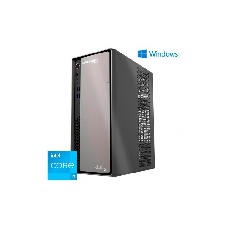 ORDENADOR ENTERPRISE MANHATTAN FX PRO I5 14400F/16GB DDR5/SSD1TB/GT710/WIFI+BT/5Y/W11PRO