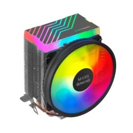 VENTILADOR + DISIPADOR CPU MARS GAMING MCPU33 RGB 11CM