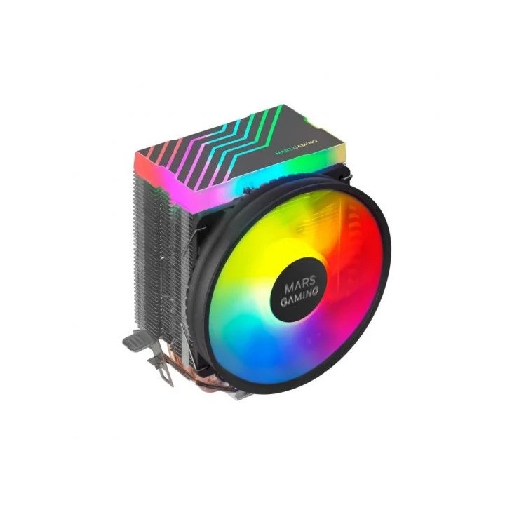 VENTILADOR + DISIPADOR CPU MARS GAMING MCPU33 RGB 11CM