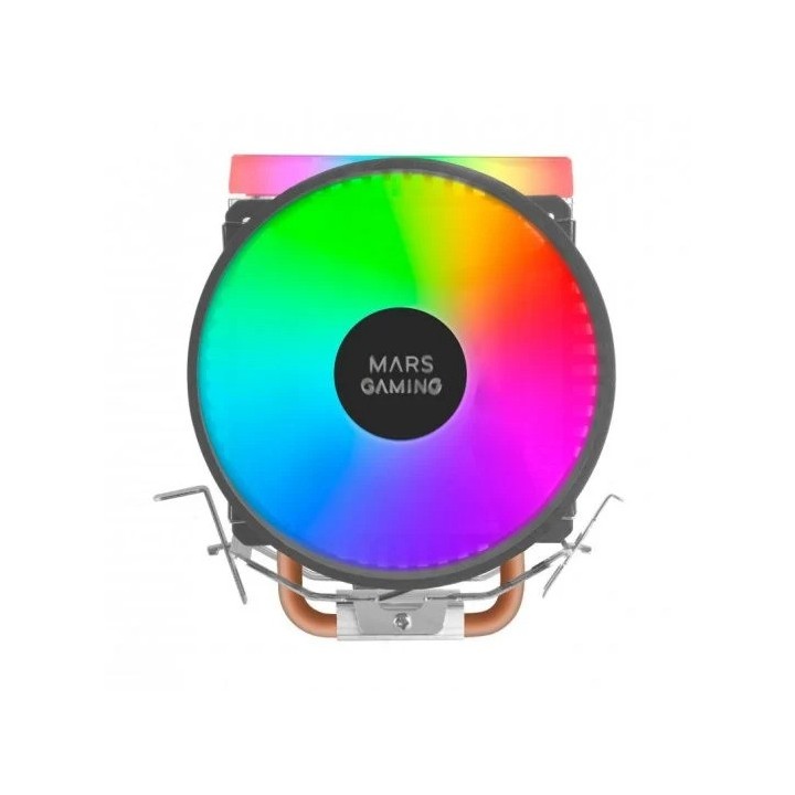 VENTILADOR + DISIPADOR CPU MARS GAMING MCPU33 RGB 11CM