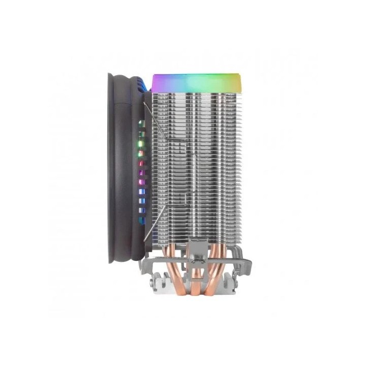 VENTILADOR + DISIPADOR CPU MARS GAMING MCPU33 RGB 11CM