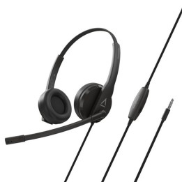 AURICULARES + MICROFONO CREATIVE HEADSET HS-230 USB/JACK BLACK