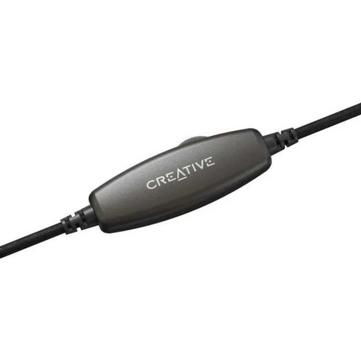 AURICULARES + MICROFONO CREATIVE HEADSET HS-230 USB/JACK BLACK