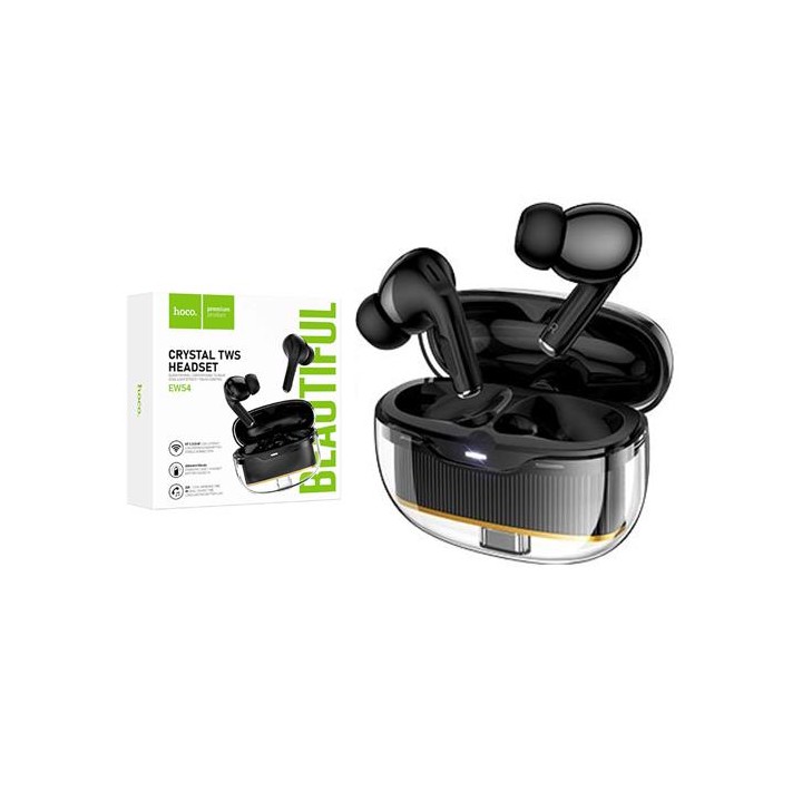 Hoco EW54 Auriculares Bluetooth True Wireless Negro