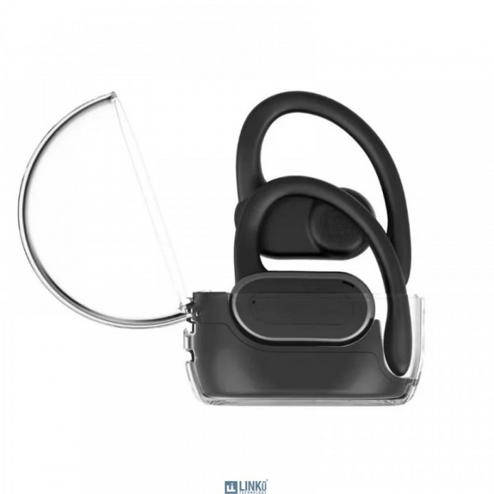 AURICULAR MAXCOM MWH01 WIRELESS OPEN SOUND BLACK