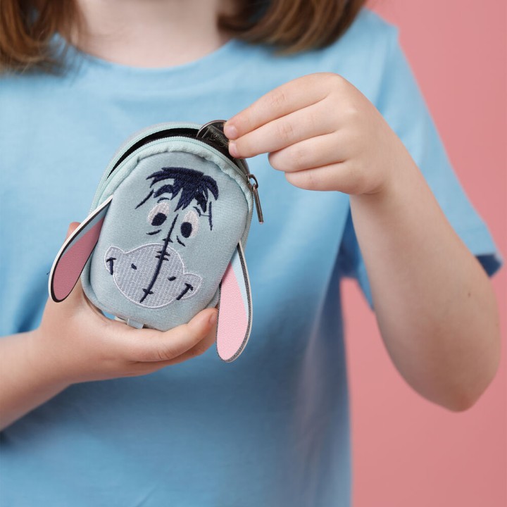 Llavero Mini mochila Eeyore Winnie the Pooh Disney