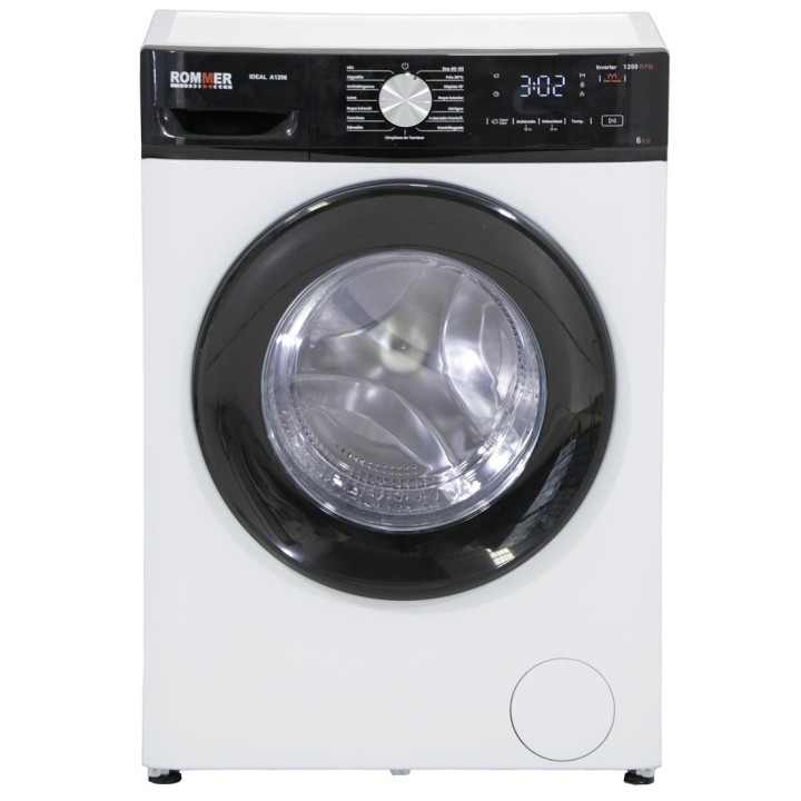 Rommer Ideal A1206 Lavadora 6 KG 1200 RPM