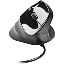 RATON NGS SAMSARA ERGONOMIC SILENT USB BLACK