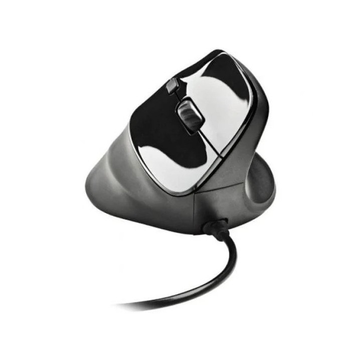 RATON NGS SAMSARA ERGONOMIC SILENT USB BLACK