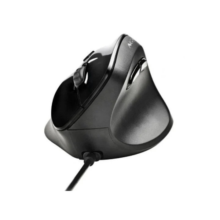 RATON NGS SAMSARA ERGONOMIC SILENT USB BLACK