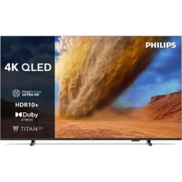 TELEVISOR PHILIPS 43 QLED 4K UHD USB SMART TV WIFI BLUETOOTH