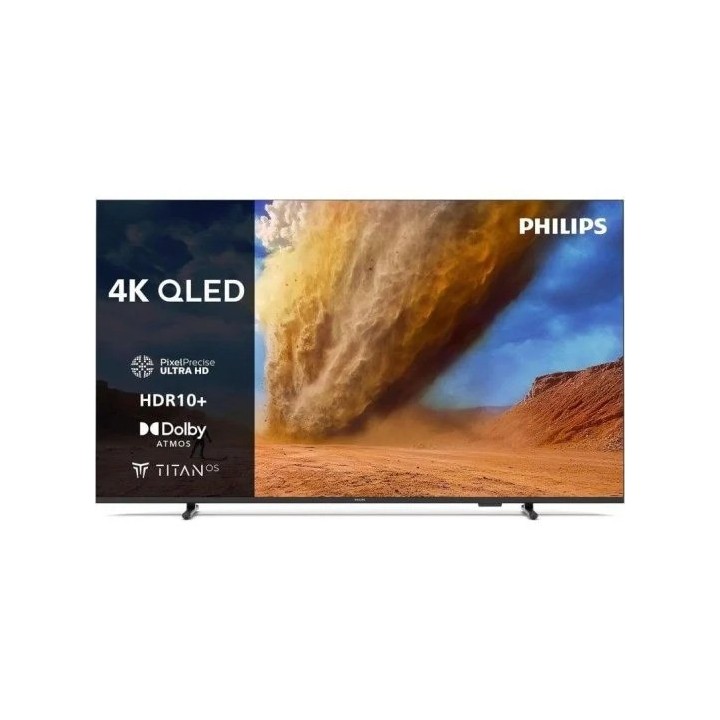 TELEVISOR PHILIPS 43 QLED 4K UHD USB SMART TV WIFI BLUETOOTH