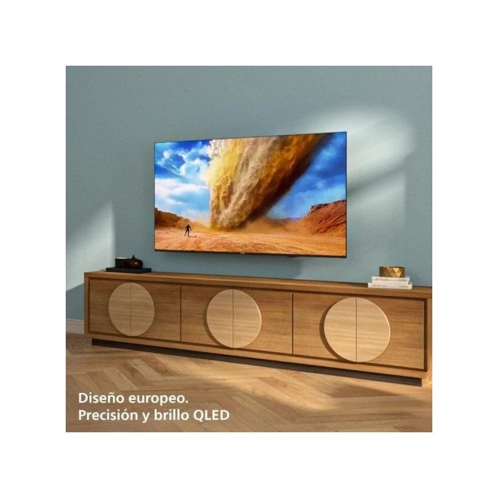 TELEVISOR PHILIPS 43 QLED 4K UHD USB SMART TV WIFI BLUETOOTH
