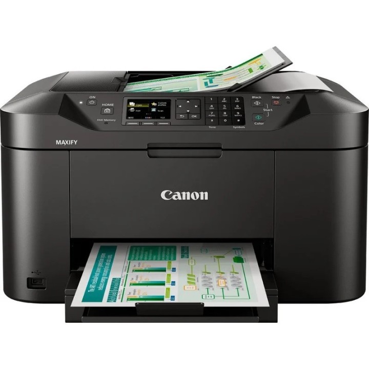 IMPRESORA CANON MAXIFY MB2150 MFP DUPLEX COLOR ADF WIFI BLACK