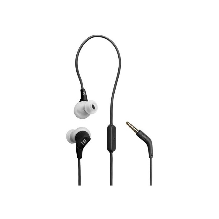 Jbl Endurance Run 3 Auricular con Cable Conector de 3,5 mm Negro y Gris