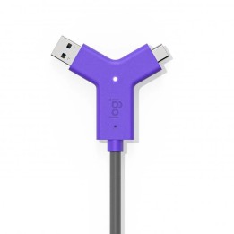 CABLE LOGITECH SWYTCH MULTIPLATAFORMAS VIDEO