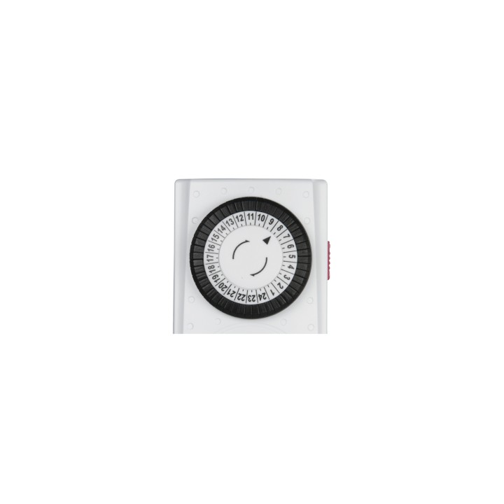 Hama 69223301 contador eléctrico Blanco Temporizador diario