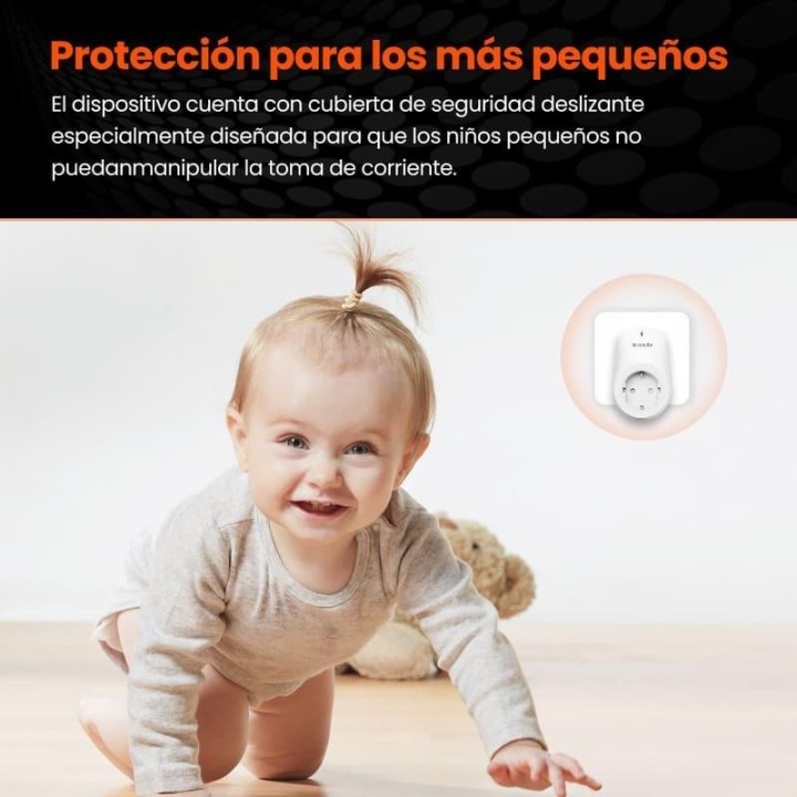 ENCHUFE INTELIGENTE TENDA SP3 WIFI 2.4GHZ ( PACK 4 UNIDADES )