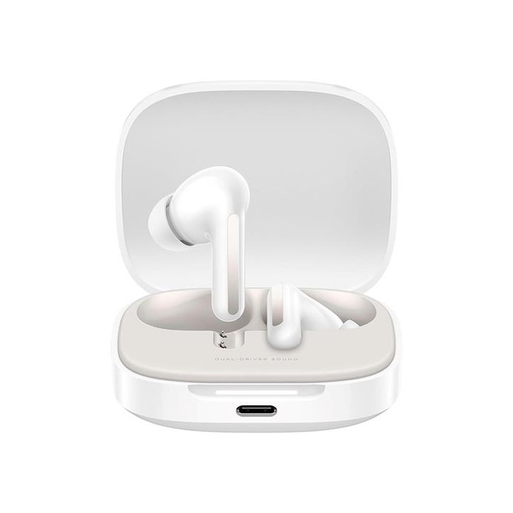 Xiaomi Redmi Buds 6 Blanco Auricular Bluetooth con Cancelación activa de ruido