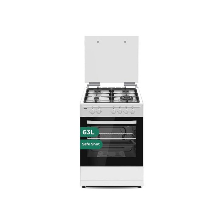 Svan SKGW4602 Cocina Gas 60cm Blanco