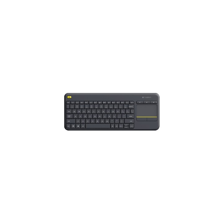 TECLADO LOGITECH SMART-TV K400 PLUS TOUCH WIRELESS 920-007137