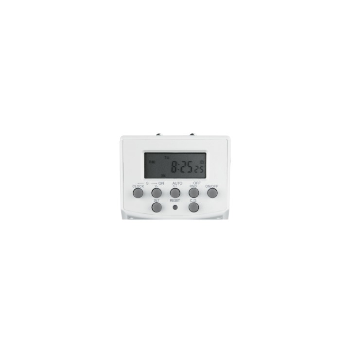 Hama Mini Blanco Programador eléctrico semanal