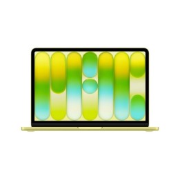 PORTATIL APPLE MACBOOK NEO A18 PRO/6-CORE CPU/8GB/SSD256GB/5-CORE GPU/13 CITRUS
