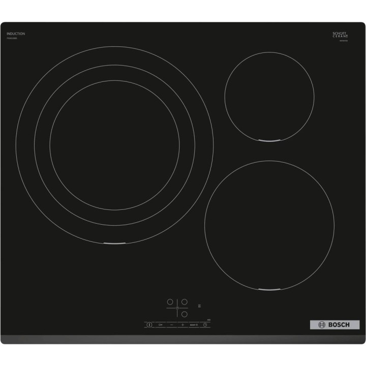 Bosch PID631BB5E Encimera 3 Fuegos Inducción