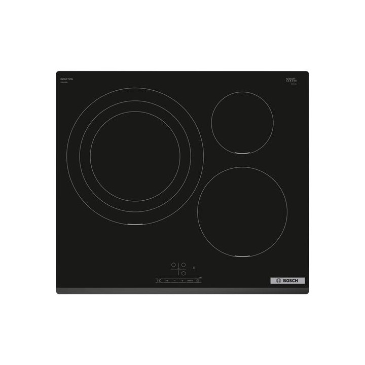 Bosch PID631BB5E Encimera 3 Fuegos Inducción