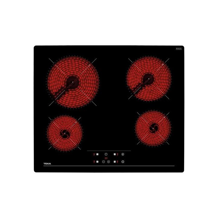 TEKA TB6415 4F ENCIMERA VITRO 4/F S/MARCO