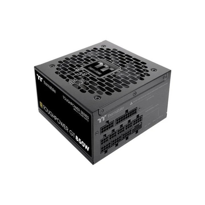 FUENTE DE ALIMENTACION THERMALTAKE TOUGHPOWER GT 850W 80+ MODULAR ATX GOLD BLACK