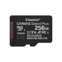 MEMORIA MICRO SD 256GB KINGSTON XC C10 150MB/S + ADAPTADOR SD