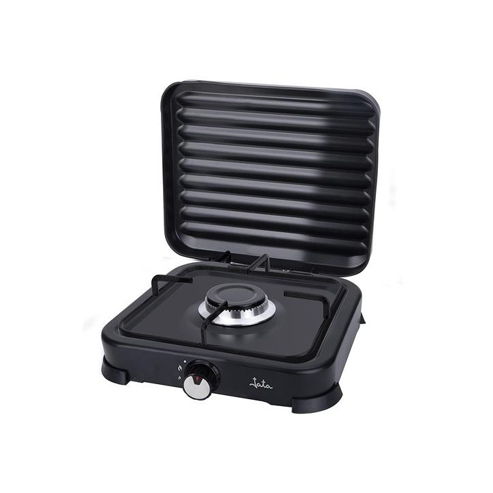 Jata JECG2701 Cocina Gas 1 Quemadores Negro