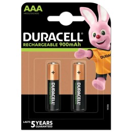 Duracell R3 AAA Pila Recargable 900 MH Pack 2 Unidades