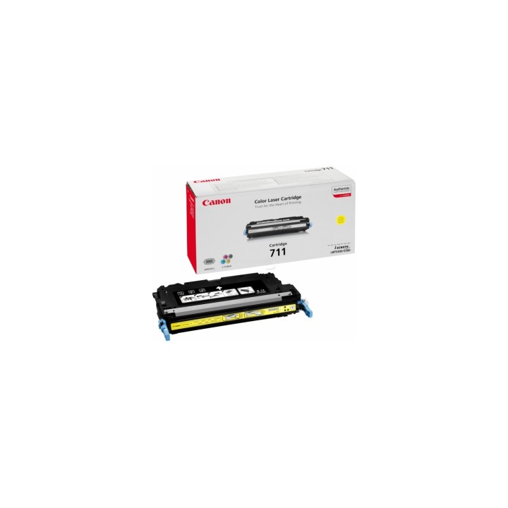 TONER CANON 711 AMARILLO 1657B002