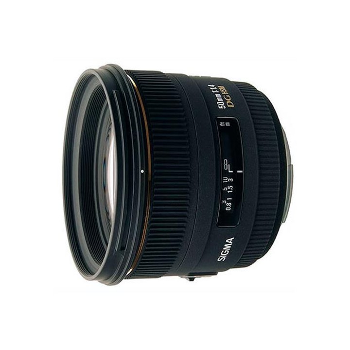 SIGMA 50MM F1.4 EX DG (CANON)