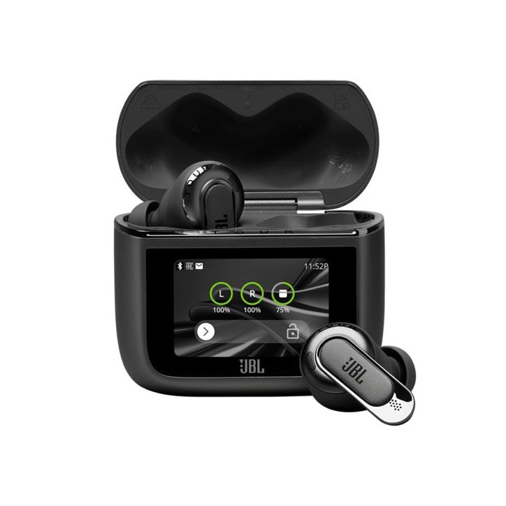 Jbl Tour Pro 3 Auricular Inalámbrico con Cancelación Ruido Espacial 360 Negro