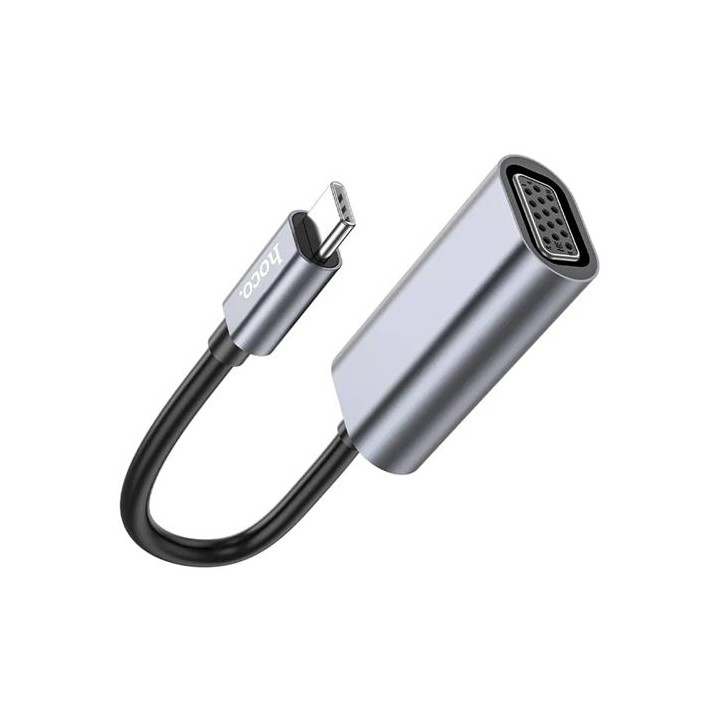 Hoco UA21 Cable convertidor USB-C a VGA