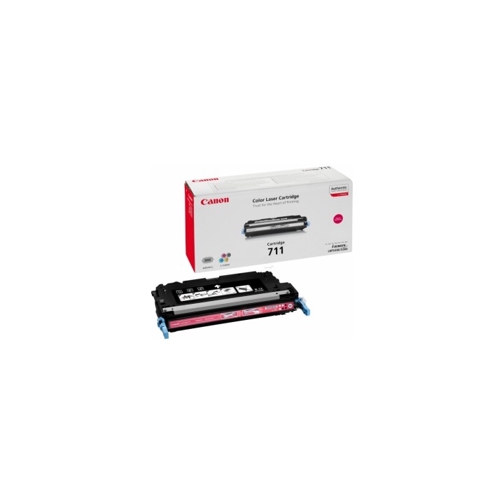 TONER CANON 711 MAGENTA 1658B002